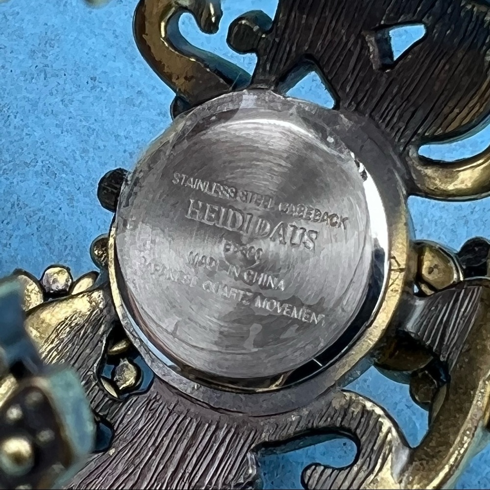 Heidi Daus Crystal Flower Garden Watch - Picture 10 of 10